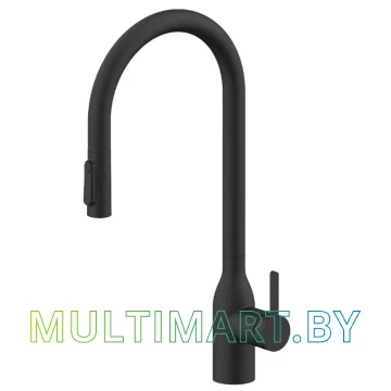 Смеситель Paulmark Universal Un213880-AN (антрацит)